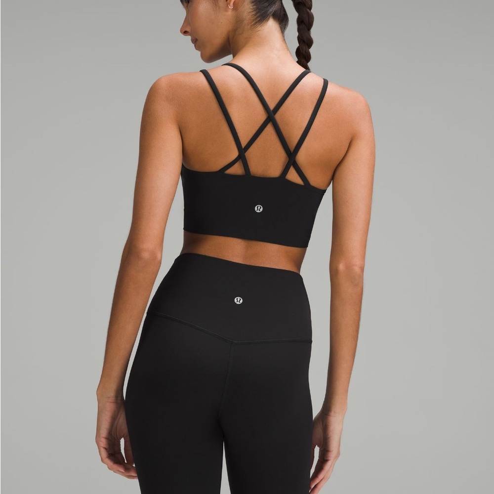 LULULEMON LIKE A CLOUD LONG LINE BRA B/C

Brand new